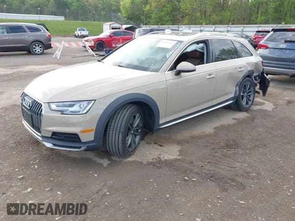 ✅ 2018 Audi A4 allroad Premium Plus • VIN: WA18NAF49JA196384 • Лот: 42018113. Опубликован ранее на IAAI с пробегом 100 411 миль. Бесплатный доступ к архиву аукционных продаж из США и подробный отчёт об истории автомобиля на DreamBid. Изображение 2.