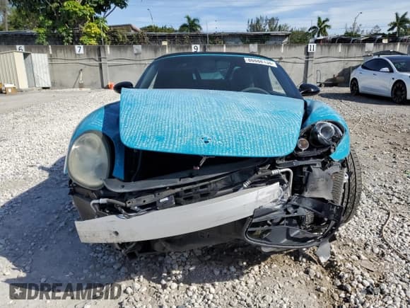 ✅ 2008 Porsche Boxster • VIN: WP0CA29818U710687 • Lot: 86888134. Listed on Copart with 135,660 mi. Free auction sales archive from the USA and detailed vehicle history report at DreamBid. Image 5.