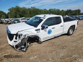 ✅ 2022 GMC Sierra 1500 Pro • VIN: 1GTRUAED3NZ622172 • Лот: 70840785. Опубликован ранее на Copart с пробегом 59 378 миль. Бесплатный доступ к архиву аукционных продаж из США и подробный отчёт об истории автомобиля на DreamBid. Изображение 1.
