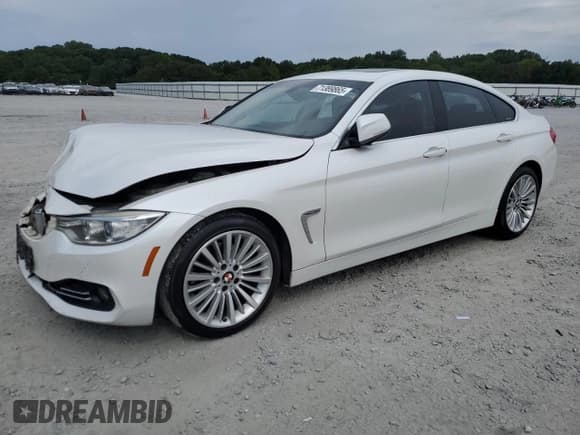 ✅ 2015 BMW 4 Series 428i • VIN: WBA4A5C55FD410391 • Lot: 71389865. Listed on Copart with 136,706 mi. Free auction sales archive from the USA and detailed vehicle history report at DreamBid. Image 1.