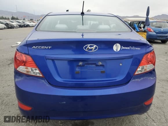 ✅ 2013 Hyundai Accent GLS • VIN: KMHCT4AE7DU543930 • Лот: 78861944. Опубликован ранее на Copart с пробегом 124 233 миль. Бесплатный доступ к архиву аукционных продаж из США и подробный отчёт об истории автомобиля на DreamBid. Изображение 6.