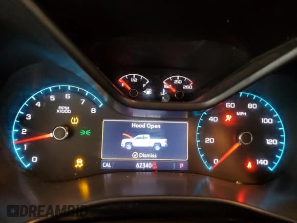 ✅ 2019 Chevrolet Colorado 2WD LT • VIN: 1GCGSCEA8K1312625 • Lot: 45471675. Listed on Copart with 62,340 mi. Free auction sales archive from the USA and detailed vehicle history report at DreamBid. Image 9.