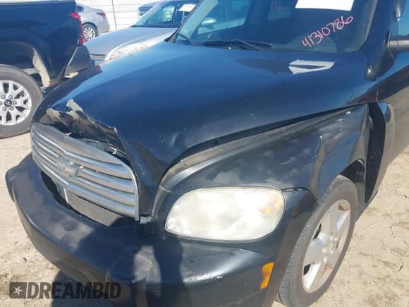 ✅ 2008 Chevrolet HHR LT • VIN: 3GNDA23D68S639701 • Lot: 41310786. Listed on IAAI with 184,849 mi. Free auction sales archive from the USA and detailed vehicle history report at DreamBid. Image 6.