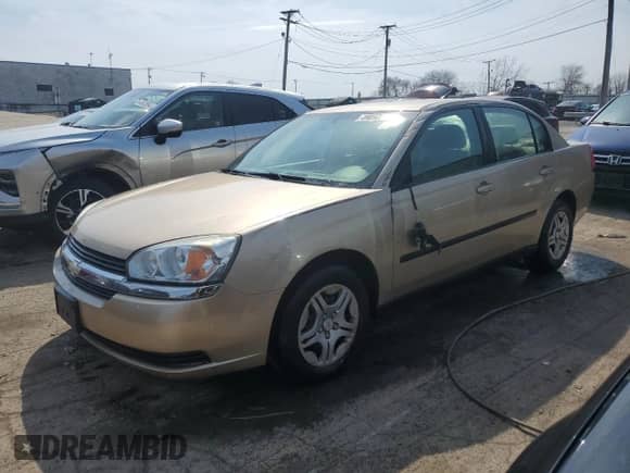 2005 Chevrolet Malibu z VIN 1G1ZS52F45F153736, wystawiony jako Copart lot #49050504 z przebiegiem 170 894 mil mil oraz Szkoda całkowita • Salvage title. Historia ofert i sprzedaży dostępna na DreamBid. Obrazek 1.