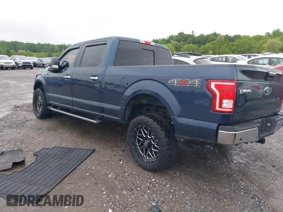 ✅ 2016 Ford F-150 XLT • VIN: 1FTFW1EFXGFB18804 • Lot: 42215957. Listed on IAAI with 237,702 mi. Free auction sales archive from the USA and detailed vehicle history report at DreamBid. Image 3.