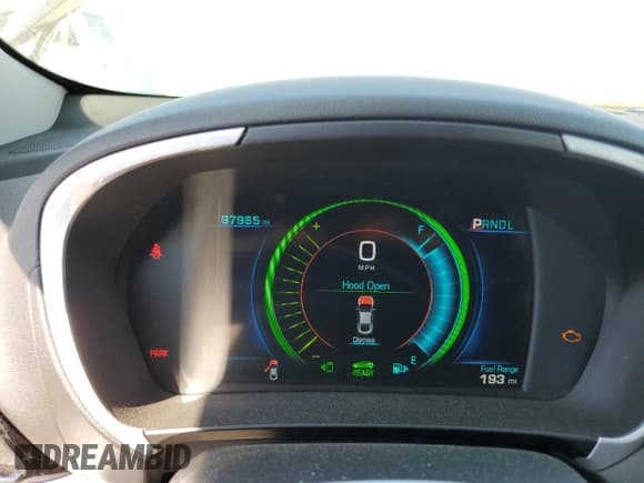 ✅ 2018 Chevrolet Volt LT • VIN: 1G1RC6S53JU111235 • Lot: 73775694. Wystawiony na Copart z przebiegiem 87 965 mil. Bezpłatny archiwum sprzedaży aukcyjnych z USA i szczegółowy raport historii pojazdu na DreamBid. Zdjęcie 9.