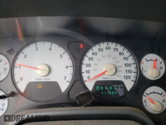 2008 Dodge 1500 ST с VIN 1D7HA16K28J199871, выставлен на аукционе Copart как лот 88220625 с пробегом 111 504 миль миль и Списание • Salvage title. История ставок и продаж доступна на DreamBid. Изображение 9.