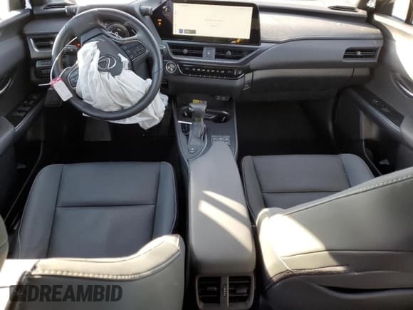 ✅ 2023 Lexus UX 250h Premium • VIN: JTHP9JBH8P2069805 • Lot: 87671095. Listed on Copart with 12,599 mi. Free auction sales archive from the USA and detailed vehicle history report at DreamBid. Image 8.