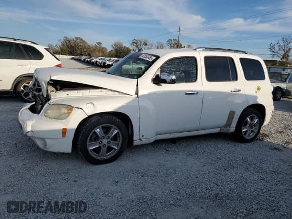 ✅ 2008 Chevrolet HHR LT • VIN: 3GNDA23P68S572639 • Lot: 42933485. Listed on Copart with 200,249 mi. Free auction sales archive from the USA and detailed vehicle history report at DreamBid. Image 1.