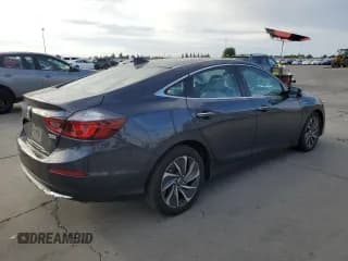 ✅ 2019 Honda Insight Touring • VIN: 19XZE4F9XKE025911 • Lot: 81848015. Wystawiony na Copart z przebiegiem 53 218 mil. Bezpłatny archiwum sprzedaży aukcyjnych z USA i szczegółowy raport historii pojazdu na DreamBid. Zdjęcie 3.