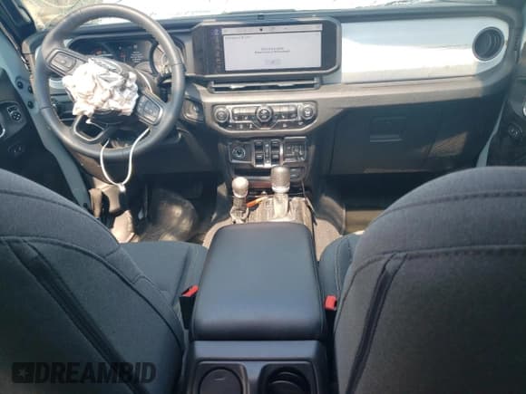 ✅ 2024 Jeep Wrangler Sport S • VIN: 1C4PJXDNXRW297041 • Lot: 59470025. Listed on Copart with 15,703 mi. Free auction sales archive from the USA and detailed vehicle history report at DreamBid. Image 8.