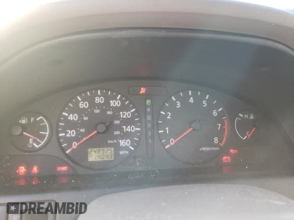 ✅ 2001 Nissan Maxima GXE • VIN: JN1CA31D21T832942 • Лот: 78465584. Опубликован ранее на Copart с пробегом 248 925 миль. Бесплатный доступ к архиву аукционных продаж из США и подробный отчёт об истории автомобиля на DreamBid. Изображение 9.