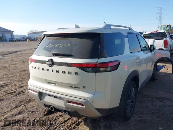 ✅ 2023 Nissan Pathfinder SL • VIN: 5N1DR3CD1PC208061 • Лот: 42087660. Опубликован ранее на IAAI с пробегом 37 018 миль. Бесплатный доступ к архиву аукционных продаж из США и подробный отчёт об истории автомобиля на DreamBid. Изображение 4.