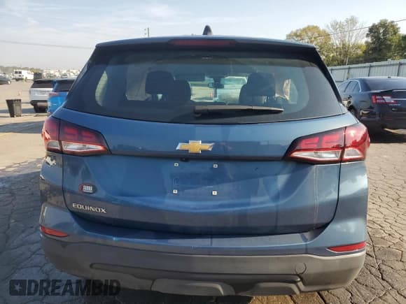 ✅ 2024 Chevrolet Equinox LS • VIN: 3GNAXHEG6RL346808 • Лот: 81076655. Опубликован ранее на Copart с пробегом 31 481 миль. Бесплатный доступ к архиву аукционных продаж из США и подробный отчёт об истории автомобиля на DreamBid. Изображение 6.