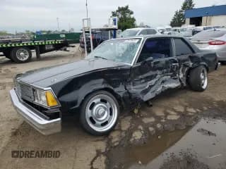 ✅ 1981 Chevrolet Malibu • VIN: 2G1AT27K4B1404711 • Lot: 73578424. Listed on Copart with Not provided. Free auction sales archive from the USA and detailed vehicle history report at DreamBid. Image 1.