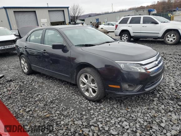 ✅ 2012 Ford Fusion SE • VIN: 3FAHP0HG2CR221593 • Lot: 91659145. Listed on Copart with 212,797 mi. Free auction sales archive from the USA and detailed vehicle history report at DreamBid. Image 4.