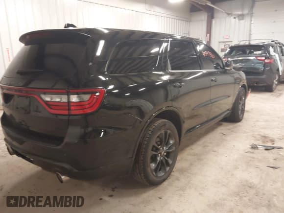 ✅ 2022 Dodge Durango R/T • VIN: 1C4SDJCT4NC211801 • Lot: 42335540. Listed on IAAI with 36,228 mi. Free auction sales archive from the USA and detailed vehicle history report at DreamBid. Image 4.