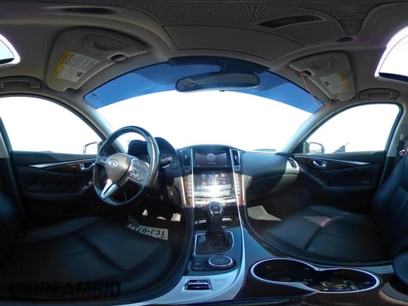 ✅ 2018 Infiniti Q50 Luxe • VIN: JN1EV7AR0JM441587 • Lot: 42505498. Listed on IAAI with 108,744 mi. Free auction sales archive from the USA and detailed vehicle history report at DreamBid. Image 18.