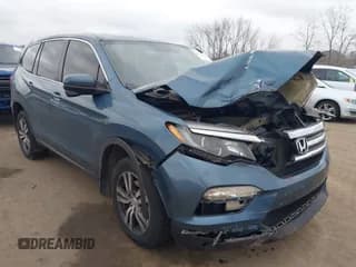 ✅ 2017 Honda Pilot EX-L • VIN: 5FNYF6H5XHB001772 • Lot: 43771030. Listed on IAAI with 126,659 mi. Free auction sales archive from the USA and detailed vehicle history report at DreamBid. Image 1.