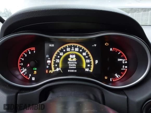 ✅ 2019 Dodge Durango SXT • VIN: 1C4RDJAGXKC659587 • Лот: 43504120. Опубликован ранее на IAAI с пробегом 61 049 миль. Бесплатный доступ к архиву аукционных продаж из США и подробный отчёт об истории автомобиля на DreamBid. Изображение 7.