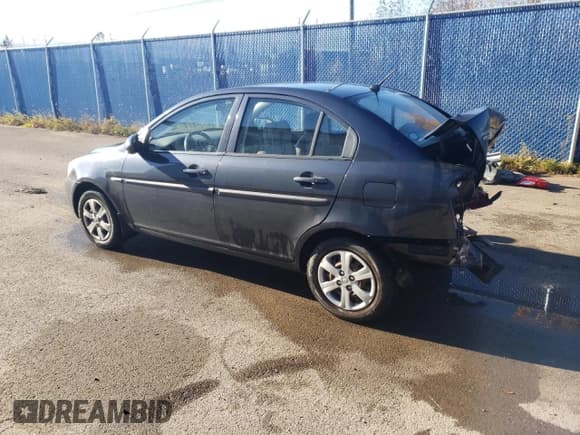 ✅ 2009 Hyundai Accent L • VIN: KMHCN45C49U329827 • Лот: 79699504. Опубликован ранее на Copart с пробегом 58 406 миль. Бесплатный доступ к архиву аукционных продаж из США и подробный отчёт об истории автомобиля на DreamBid. Изображение 2.
