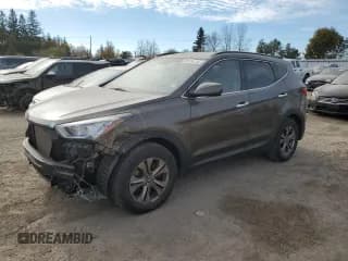 ✅ 2014 Hyundai Santa Fe • VIN: 5XYZT3LB2EG213109 • Лот: 89738755. Опубликован ранее на Copart с пробегом 172 586 миль. Бесплатный доступ к архиву аукционных продаж из США и подробный отчёт об истории автомобиля на DreamBid. Изображение 1.