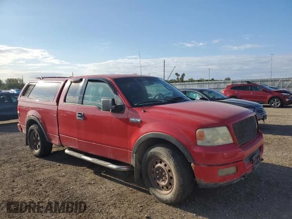 ✅ 2004 Ford F-150 XLT • VIN: 1FTPX14524NA21821 • Lot: 82310255. Listed on Copart with 78,418 mi. Free auction sales archive from the USA and detailed vehicle history report at DreamBid. Image 4.
