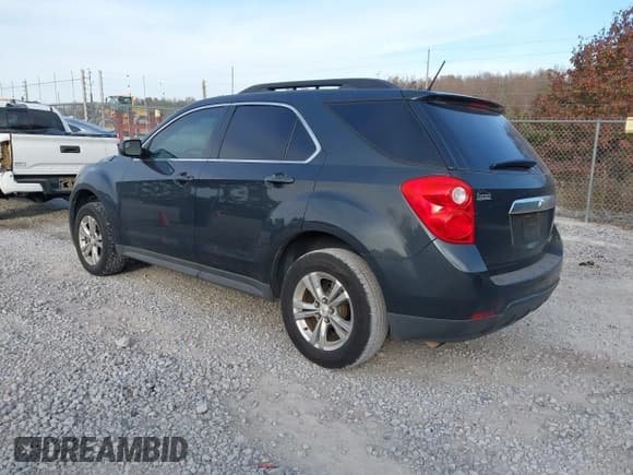 ✅ 2013 Chevrolet Equinox LT • VIN: 2GNALPEK1D1211756 • Лот: 43694737. Опубликован ранее на IAAI с пробегом 158 131 миль. Бесплатный доступ к архиву аукционных продаж из США и подробный отчёт об истории автомобиля на DreamBid. Изображение 3.