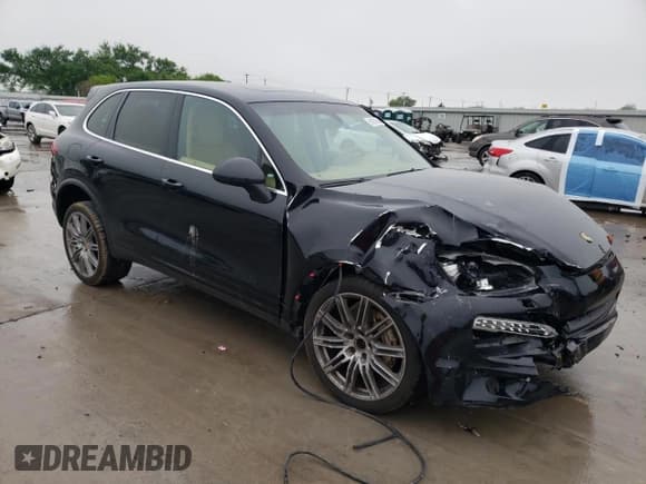 ✅ 2014 Porsche Cayenne S • VIN: WP1AB2A26ELA57222 • Lot: 51874345. Listed on Copart with 86,660 mi. Free auction sales archive from the USA and detailed vehicle history report at DreamBid. Image 4.