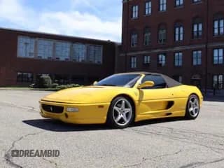 ✅ 1997 Ferrari F355 • VIN: ZFFXR48A6V0106XXX • Lot: 68569475. Listed on Copart with 40,802 mi. Free auction sales archive from the USA and detailed vehicle history report at DreamBid. Image 2.