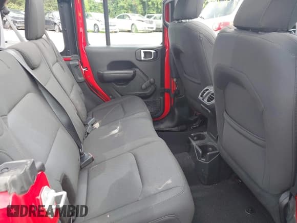 ✅ 2018 Jeep Wrangler Unlimited Sport S • VIN: 1C4HJXDG6JW150063 • Лот: 42947908. Опубликован ранее на IAAI с пробегом 91 626 миль. Бесплатный доступ к архиву аукционных продаж из США и подробный отчёт об истории автомобиля на DreamBid. Изображение 8.