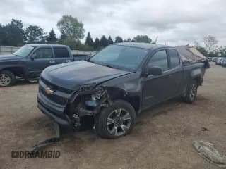✅ 2017 Chevrolet Colorado 4WD Z71 • VIN: 1GCHTDEN4H1301480 • Лот: 82056055. Опубликован ранее на Copart с пробегом 125 891 миль. Бесплатный доступ к архиву аукционных продаж из США и подробный отчёт об истории автомобиля на DreamBid. Изображение 1.