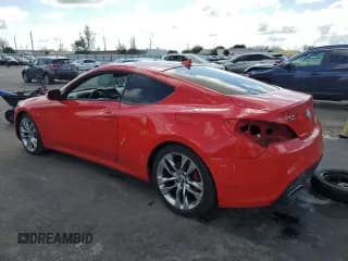 ✅ 2013 Hyundai Genesis Coupe Premium • VIN: KMHHT6KD2DU104903 • Lot: 82568585. Wystawiony na Copart z przebiegiem 86 821 mil. Bezpłatny archiwum sprzedaży aukcyjnych z USA i szczegółowy raport historii pojazdu na DreamBid. Zdjęcie 2.
