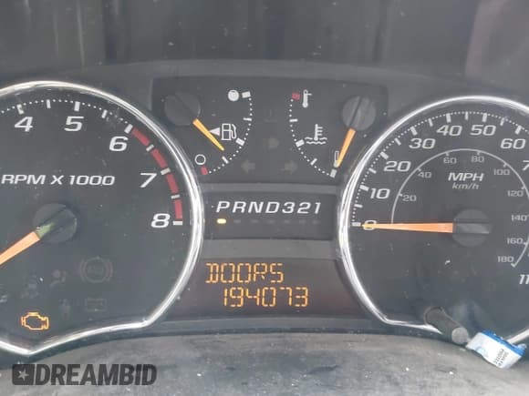 ✅ 2008 Chevrolet Colorado 2LT • VIN: 1GCDS43E688203787 • Lot: 43761665. Listed on IAAI with 194,073 mi. Free auction sales archive from the USA and detailed vehicle history report at DreamBid. Image 7.