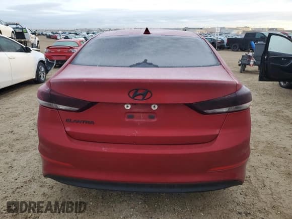 ✅ 2017 Hyundai Elantra SE • VIN: KMHD84LF9HU089486 • Lot: 90711805. Listed on Copart with 198,640 mi. Free auction sales archive from the USA and detailed vehicle history report at DreamBid. Image 6.