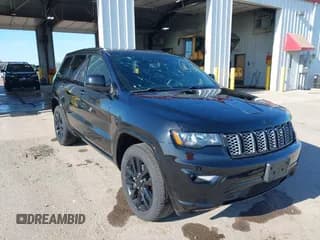 ✅ 2019 Jeep Grand Cherokee Upland • VIN: 1C4RJFAG6KC562778 • Lot: 42623750. Listed on IAAI with 47,218 mi. Free auction sales archive from the USA and detailed vehicle history report at DreamBid. Image 1.