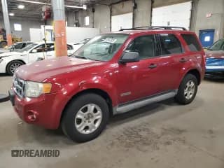 ✅ 2008 Ford Escape XLT • VIN: 1FMCU93198KD63029 • Лот: 92642525. Опубликован ранее на Copart с пробегом 144 405 миль. Бесплатный доступ к архиву аукционных продаж из США и подробный отчёт об истории автомобиля на DreamBid. Изображение 1.