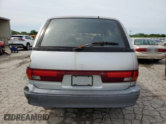 ✅ 1991 Toyota Previa LE • VIN: JT3AC12R3M0054531 • Lot: 59214204. Wystawiony na Copart z przebiegiem 244 696 mil. Bezpłatny archiwum sprzedaży aukcyjnych z USA i szczegółowy raport historii pojazdu na DreamBid. Zdjęcie 6.