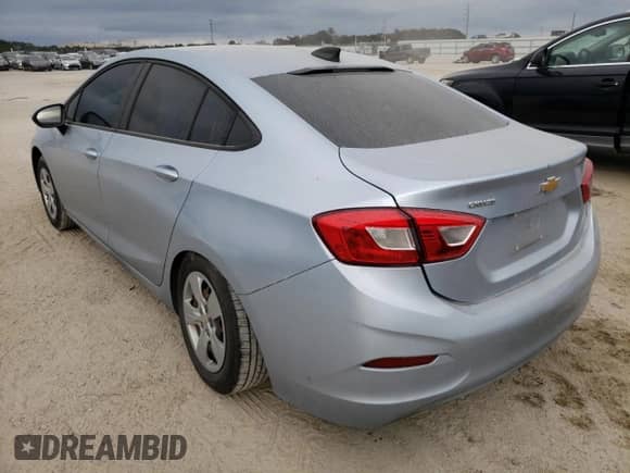 2018 Chevrolet Cruze LS с VIN 1G1BC5SM0J7122288, выставлен на аукционе Copart как лот 71095302 с пробегом 69 262 миль миль и . История ставок и продаж доступна на DreamBid. Изображение 2.