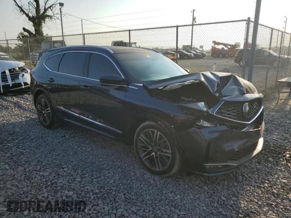 ✅ 2025 Acura MDX Advance • VIN: 5J8YE1H81SL009183 • Лот: 69100175. Опубликован ранее на Copart с пробегом 10 670 миль. Бесплатный доступ к архиву аукционных продаж из США и подробный отчёт об истории автомобиля на DreamBid. Изображение 4.