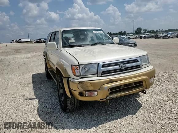 ✅ 1999 Toyota 4Runner Limited • VIN: JT3GN87R0X0103162 • Lot: 70743945. Listed on Copart with 407,584 mi. Free auction sales archive from the USA and detailed vehicle history report at DreamBid. Image 14.