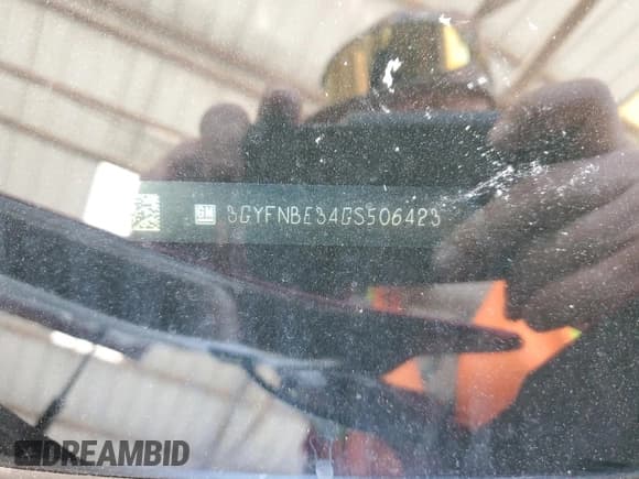 ✅ 2016 Cadillac SRX Luxury Collection • VIN: 3GYFNBE34GS506423 • Lot: 91069995. Listed on Copart with 76,125 mi. Free auction sales archive from the USA and detailed vehicle history report at DreamBid. Image 13.