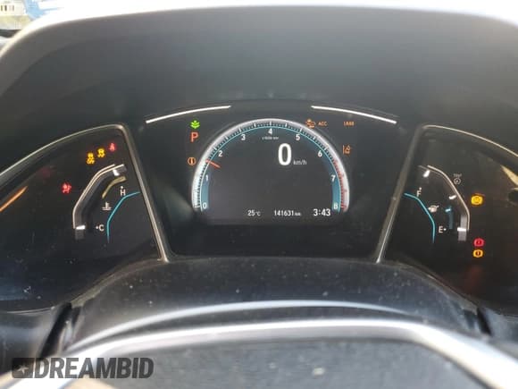 ✅ 2019 Honda Civic Touring • VIN: 2HGFC1F94KH101815 • Лот: 71849705. Опубликован ранее на Copart с пробегом 141 631 миль. Бесплатный доступ к архиву аукционных продаж из США и подробный отчёт об истории автомобиля на DreamBid. Изображение 9.