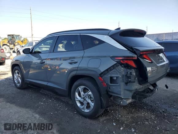 2024 Hyundai Tucson SEL with VIN 5NMJB3DE2RH395253, listed as a Copart auction lot 53342145 with 10,450 mi miles and Non repairable. Bid and sale history available at DreamBid. Image 2.