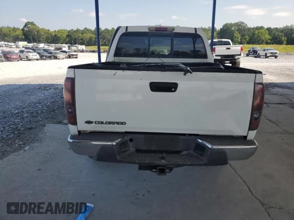 ✅ 2006 Chevrolet Colorado 3LT • VIN: 1GCDS136X68193169 • Lot: 66277715. Listed on Copart with 327,971 mi. Free auction sales archive from the USA and detailed vehicle history report at DreamBid. Image 6.