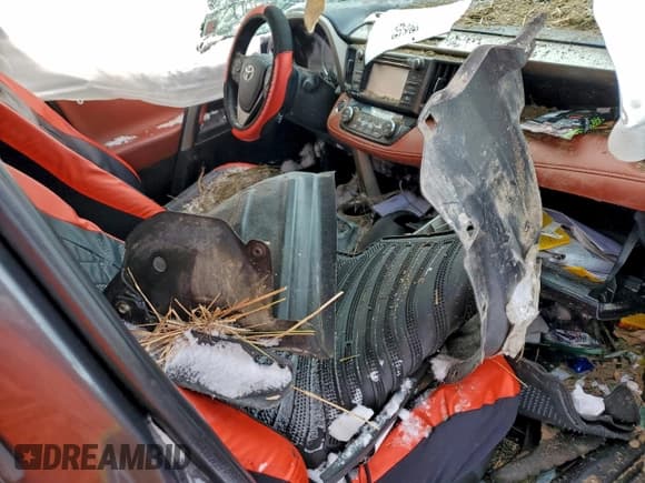 ✅ 2014 Toyota RAV4 Limited • VIN: 2T3DFREV5EW157518 • Lot: 94736505. Listed on Copart with Not provided. Free auction sales archive from the USA and detailed vehicle history report at DreamBid. Image 13.