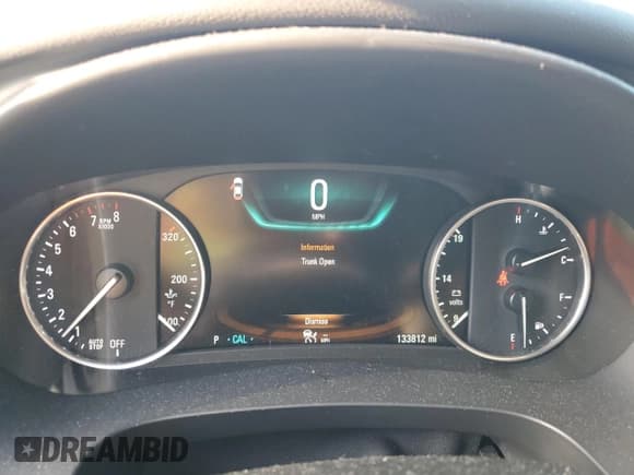 ✅ 2017 Buick LaCrosse Premium • VIN: 1G4ZR5SS3HU133540 • Lot: 68538594. Wystawiony na Copart z przebiegiem 133 812 mil. Bezpłatny archiwum sprzedaży aukcyjnych z USA i szczegółowy raport historii pojazdu na DreamBid. Zdjęcie 9.