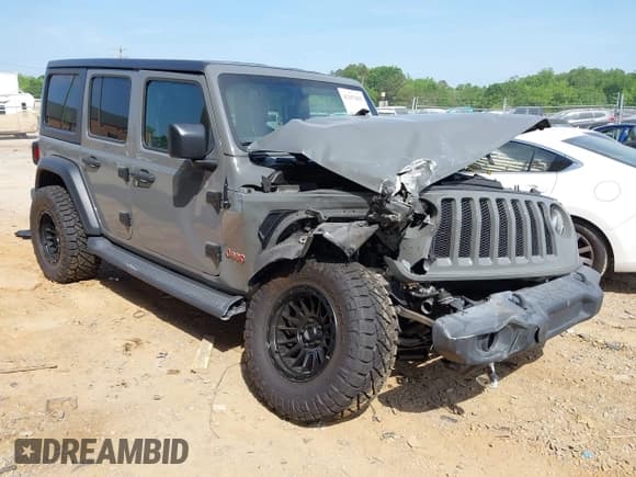 ✅ 2019 Jeep Wrangler Unlimited Sport S • VIN: 1C4HJXDG3KW662946 • Лот: 42157025. Опубликован ранее на IAAI с пробегом 26 096 миль. Бесплатный доступ к архиву аукционных продаж из США и подробный отчёт об истории автомобиля на DreamBid. Изображение 1.