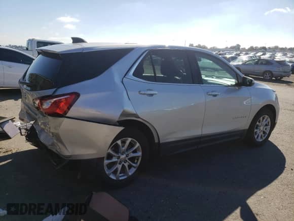 2018 Chevrolet Equinox LT с VIN 2GNAXJEV2J6216779, выставлен на аукционе Copart как лот 86751835 с пробегом 116 747 миль миль и Списание • Salvage title. История ставок и продаж доступна на DreamBid. Изображение 3.