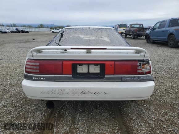 ✅ 1989 Toyota Supra • VIN: JT2MA71J4K0108986 • Lot: 50100265. Listed on Copart with 189,982 mi. Free auction sales archive from the USA and detailed vehicle history report at DreamBid. Image 6.